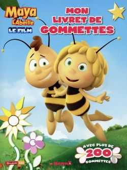 Bertrand.pt - Maya L'Abeille ; Mon Livret De Gommettes