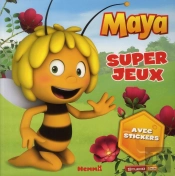 Maya Super Jeux + Stickers