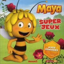 Bertrand.pt - Maya Super Jeux + Stickers