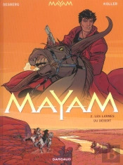 Mayam Tome 2 ; Les Larmes Du Désert