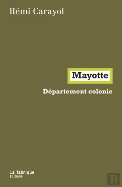 Bertrand.pt - Mayotte : Département Colonie