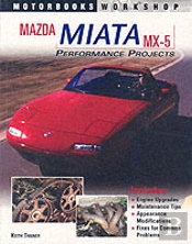 Mazda Miata Mx-5 Performance Projects