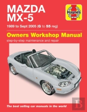 Mazda Mx-5 (89 - 05) Haynes Repair Manual