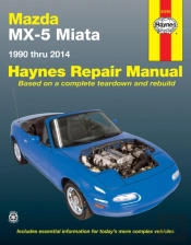 Mazda Mx-5 Miata For Mazda Mx-5 Miata Models (1990-2014) Haynes Repair Manual (Usa)