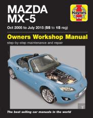 Mazda Mx-5 (Oct 05 - July 15) 55 To 15 Haynes Repair Manual
