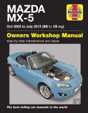 Mazda Mx-5 (Oct 05 - July 15) 55 To 15 Haynes Repair Manual