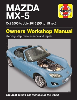 Bertrand.pt - Mazda Mx-5 (Oct 05 - July 15) 55 To 15 Haynes Repair Manual