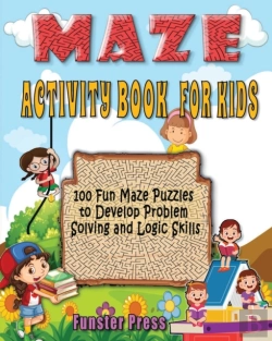 Bertrand.pt - Maze Activity Book For Kids: 100 Fun Maz