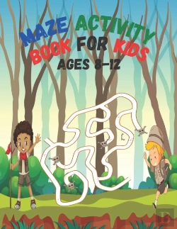 Bertrand.pt - Maze Activity Book For Kids Ages 8-12