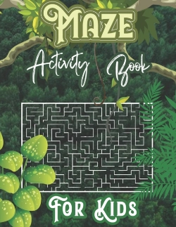 Bertrand.pt - Maze Activity Book For Kids
