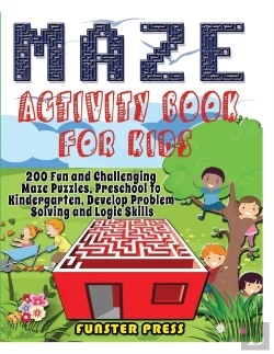 Bertrand.pt - Maze Activity Book For Kids