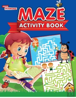 Bertrand.pt - Maze Activity Book