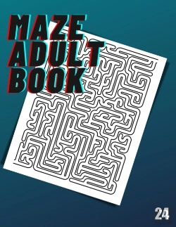 Bertrand.pt - Maze Adult Book
