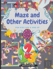 Maze And Other Activities For Kids Age 6 And Up