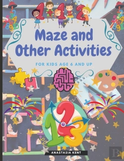 Bertrand.pt - Maze And Other Activities For Kids Age 6 And Up