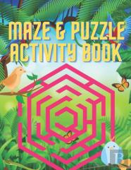 Maze And Puzzle Activity Book
