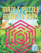 Maze And Puzzle Activity Book