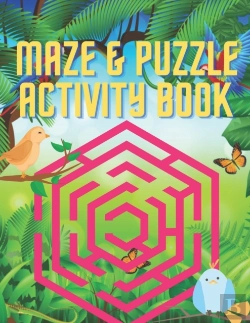 Bertrand.pt - Maze And Puzzle Activity Book