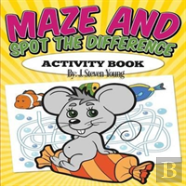 Maze And Spot The Difference Activity Book