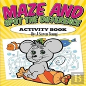 Maze And Spot The Difference Activity Book