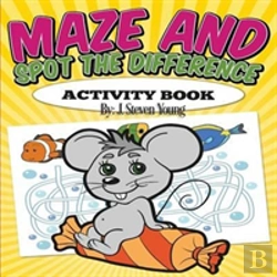 Bertrand.pt - Maze And Spot The Difference Activity Book