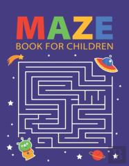 Maze Book For Children