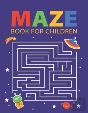 Maze Book For Children
