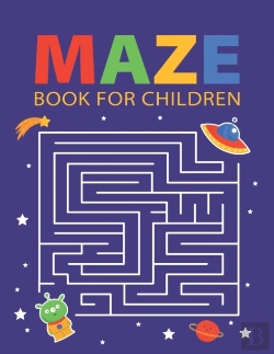 Bertrand.pt - Maze Book For Children