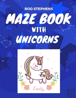 Bertrand.pt - Maze Book For Kids 6-8 (With Unicorns)