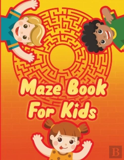 Bertrand.pt - Maze Book For Kids - A Maze Activity Book For Kids - Maze Workbook Game
