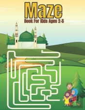 Maze Book For Kids Ages 2-5