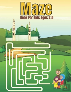 Bertrand.pt - Maze Book For Kids Ages 2-5