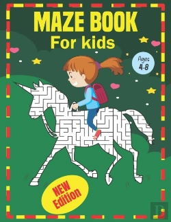 Bertrand.pt - Maze Book For Kids Ages 4-8