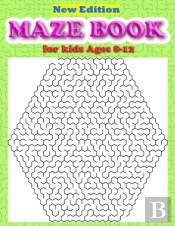 Maze Book For Kids Ages 8-12