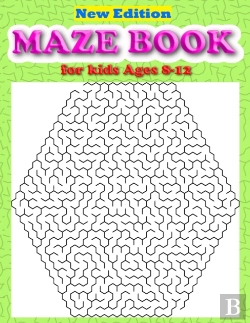 Bertrand.pt - Maze Book For Kids Ages 8-12