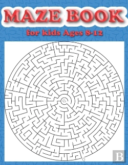 Bertrand.pt - Maze Book For Kids Ages 8-12