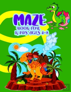 Bertrand.pt - Maze Book For Preschool Kids