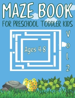 Bertrand.pt - Maze Book For Preschool Toddler Kids