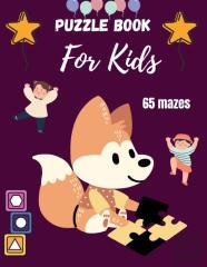 Maze Books For Kids 5-8 Year Olds