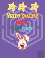Maze Buzzle Book For Kids