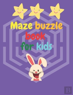 Bertrand.pt - Maze Buzzle Book For Kids
