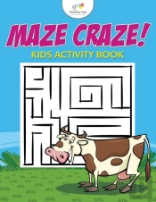 Maze Craze! Kids Maze Activity Book