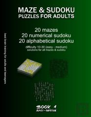 Maze & Sudoku Puzzles For Adults