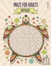 Maze For Adults Difficult