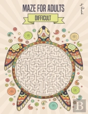 Maze For Adults Difficult
