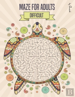 Bertrand.pt - Maze For Adults Difficult