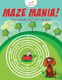 Bertrand.pt - Maze Mania! Kids Maze Activity Book