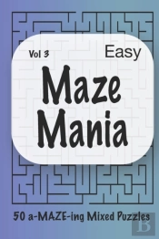 Maze Mania - Vol 3