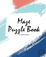 Maze Puzzle Book