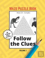 Maze Puzzle Book